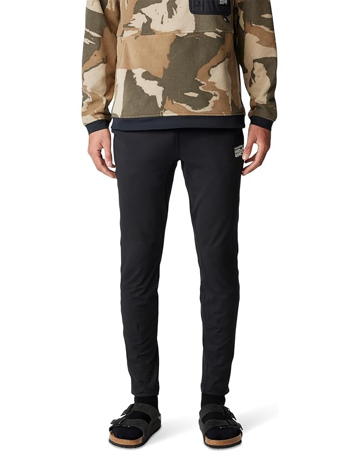 

Брюки Mountain Hardwear Butter Up Slim Pants, черный