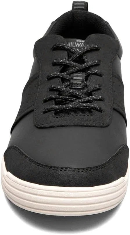 Мужские спортивные кроссовки Nunn Bush Kore City Walk Court U-bal Athletic Casual Trainers на шнуровке Oxford, Black — фото 4