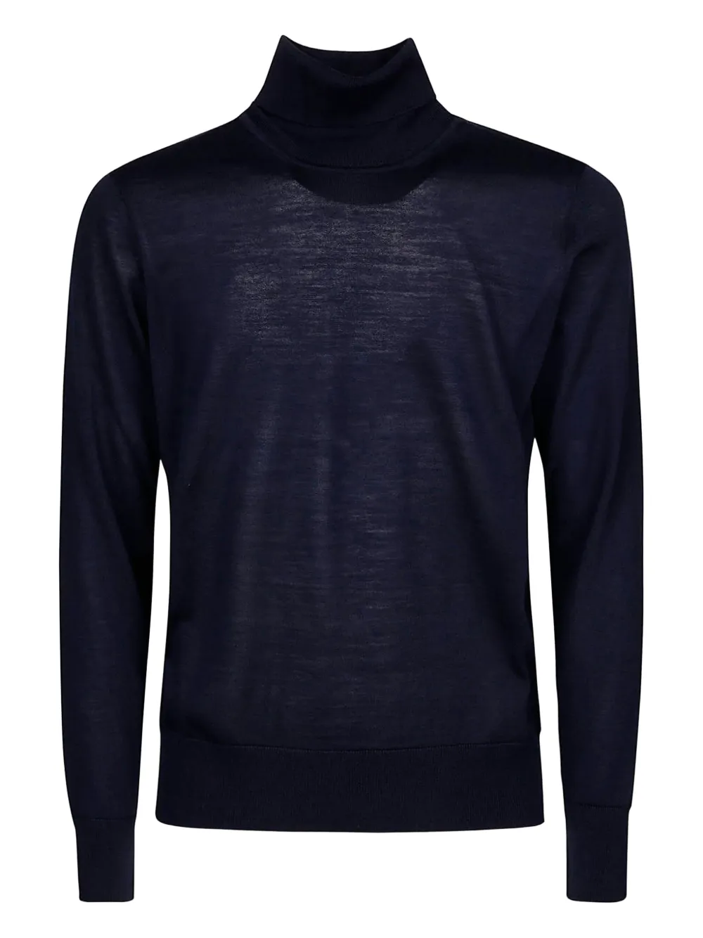 

Шерстяной свитер с высоким воротником Alpha Industries, синий