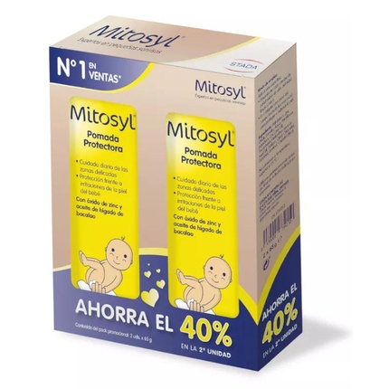 

Защитная мазь Duo 65 г - Бренд Mitosyl