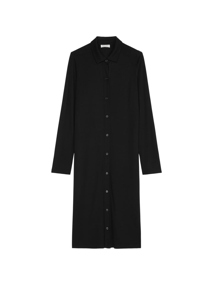 

Длинное платье Marc O'Polo Jersey regular, черный