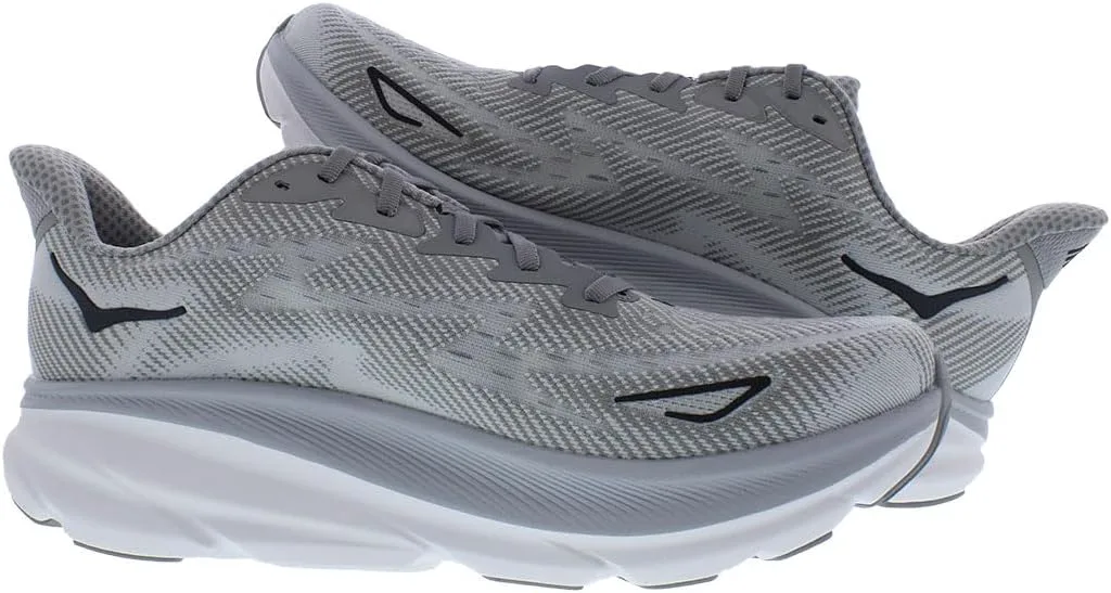 Мужские кроссовки для шоссейного бега Hoka ONE ONE Clifton 9, черный — фото 4