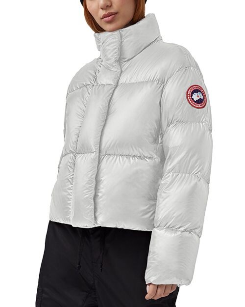 

Укороченная куртка-пуховик Cypress Canada Goose, цвет Gray