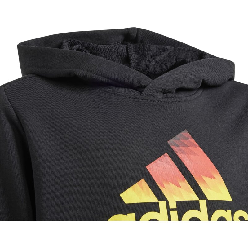 Толстовка фаната DFB Kids Adidas, черный — фото 4