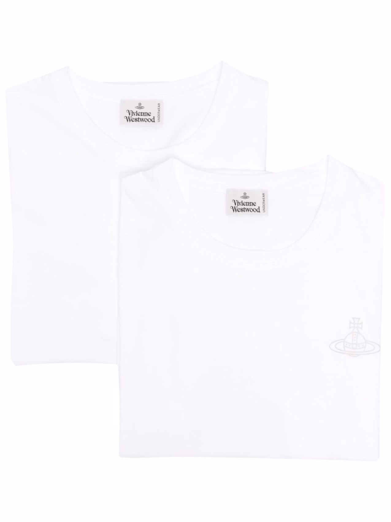 

Vivienne Westwood комплект из двух футболок с логотипом Orb, белый