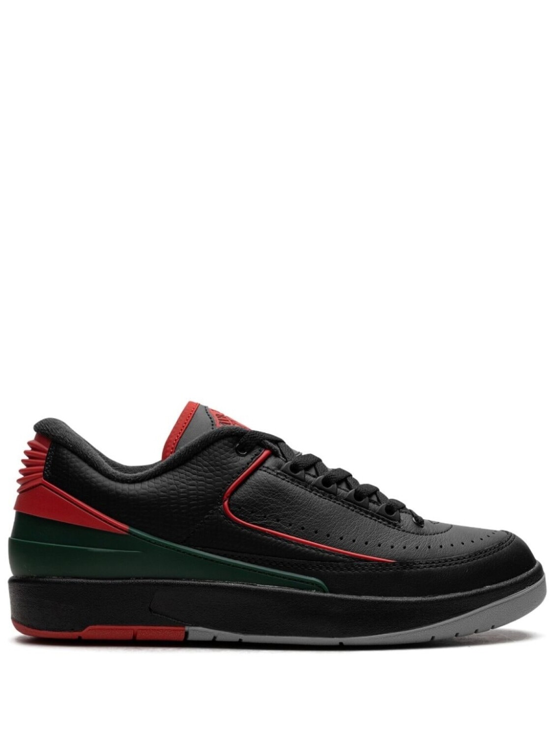 

Кроссовки Jordan Air Jordan 2 Low Christmas, черный/красный