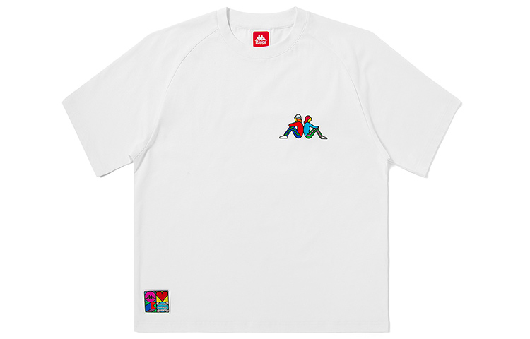 

Футболка Unisex X Craig & Karl Sports Life Collection Kappa, Отбеленная