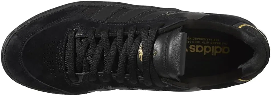 Кроссовки Samba Adv, adidas, Black White Gold — фото 4