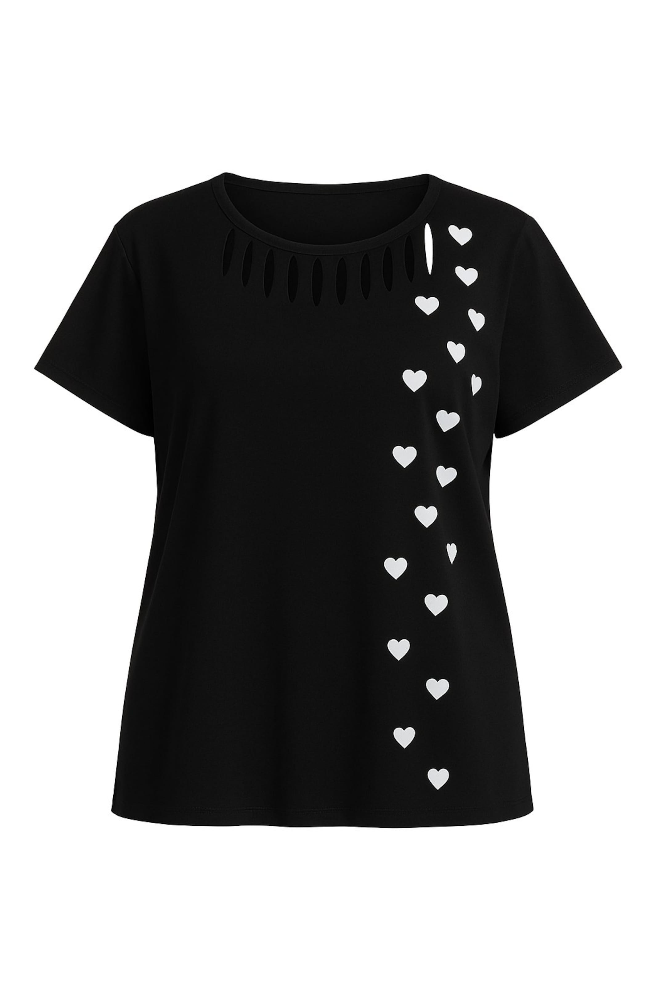 

Shape Of You Футболка в черном цвете, Черный, Shape Of You Футболка в черном цвете