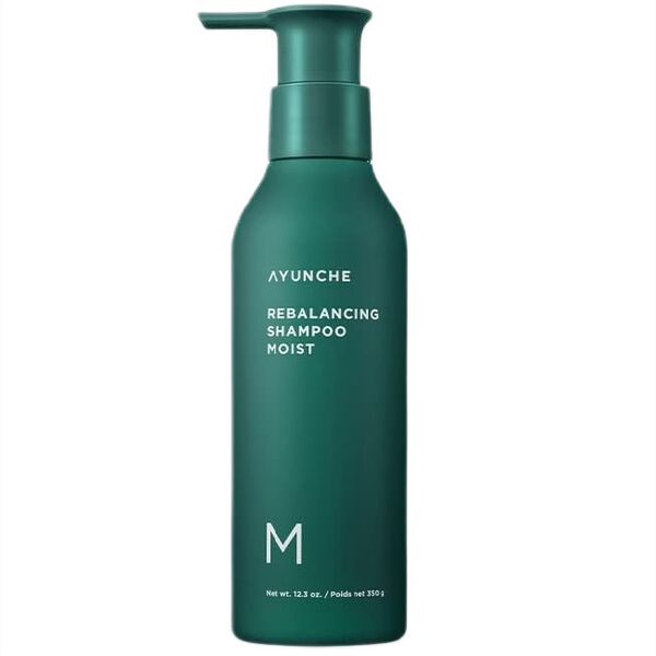 

Увлажняющий, балансирующий шампунь, 350 г Ayunche Rebalancing moist