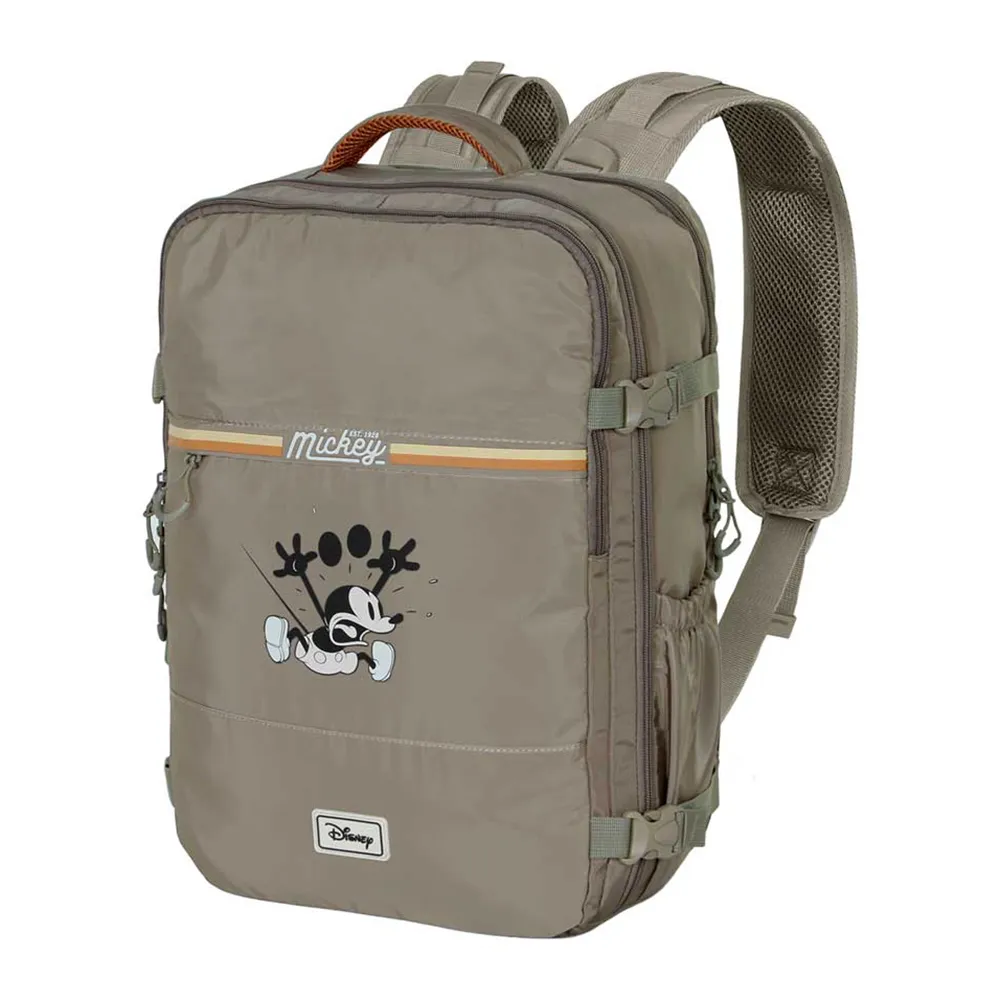 

Рюкзак Karactermania Disney Mickey Mouse Face Large Mercury 47x23x33 см, серый