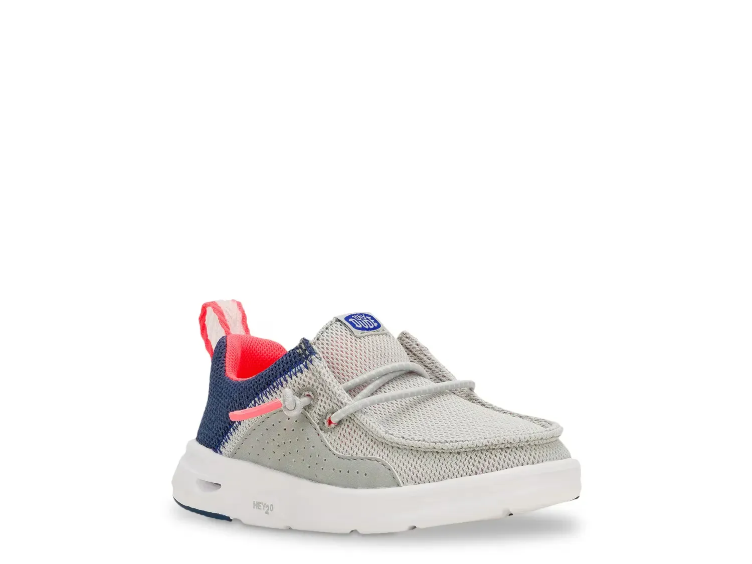 Wally Hey20 Classic Storm Слипоны - детские Heydude, Grey