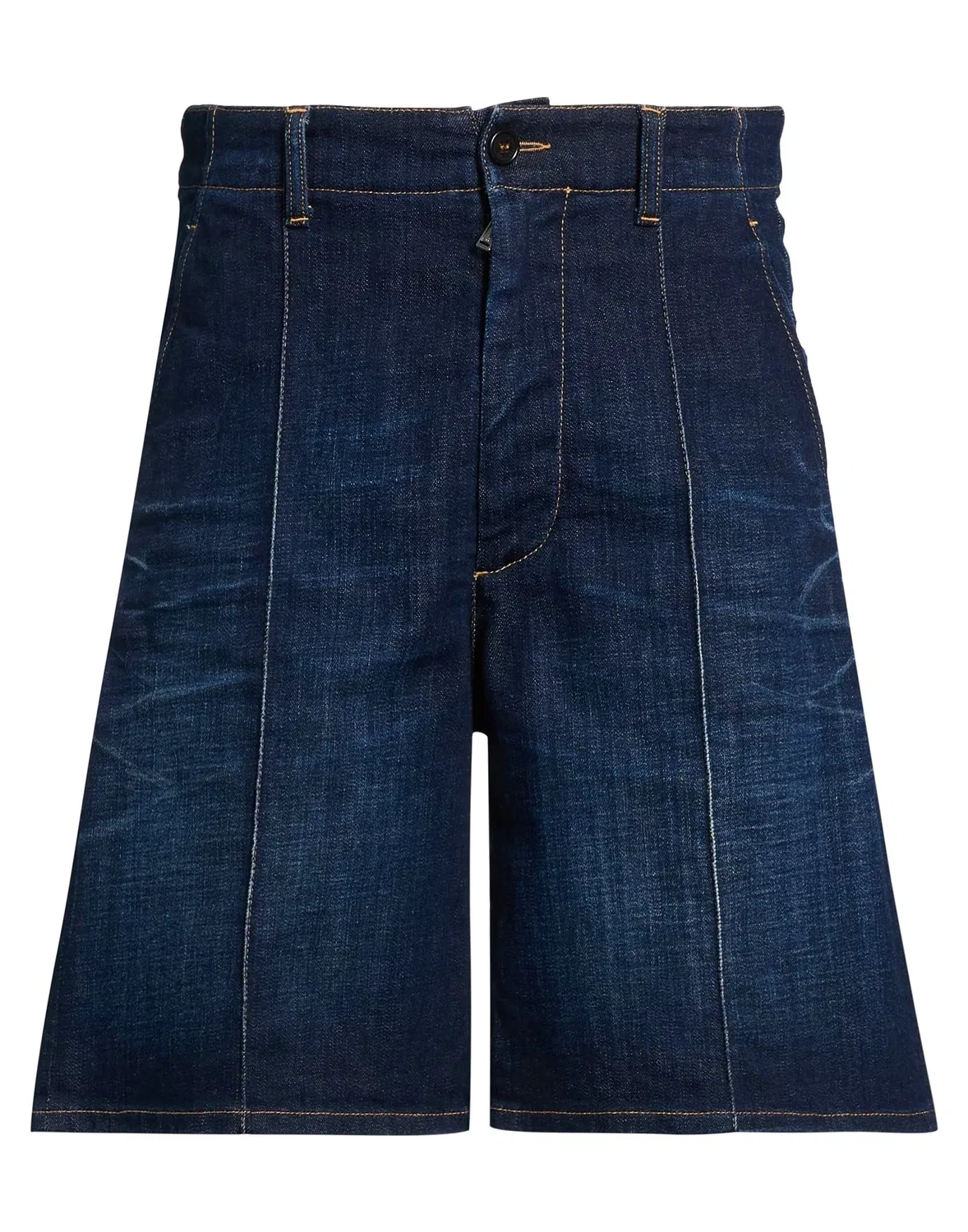 Джинсовые шорты DSQUARED2 синие