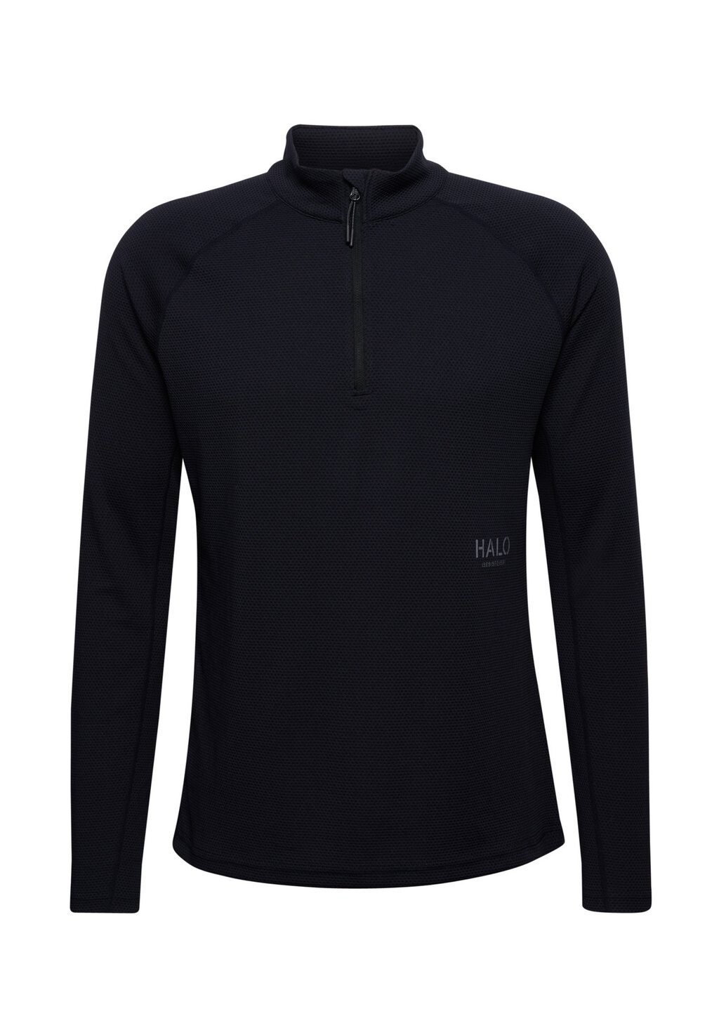 

Топ с длинными рукавами SORONA HALF ZIP HALO, черный