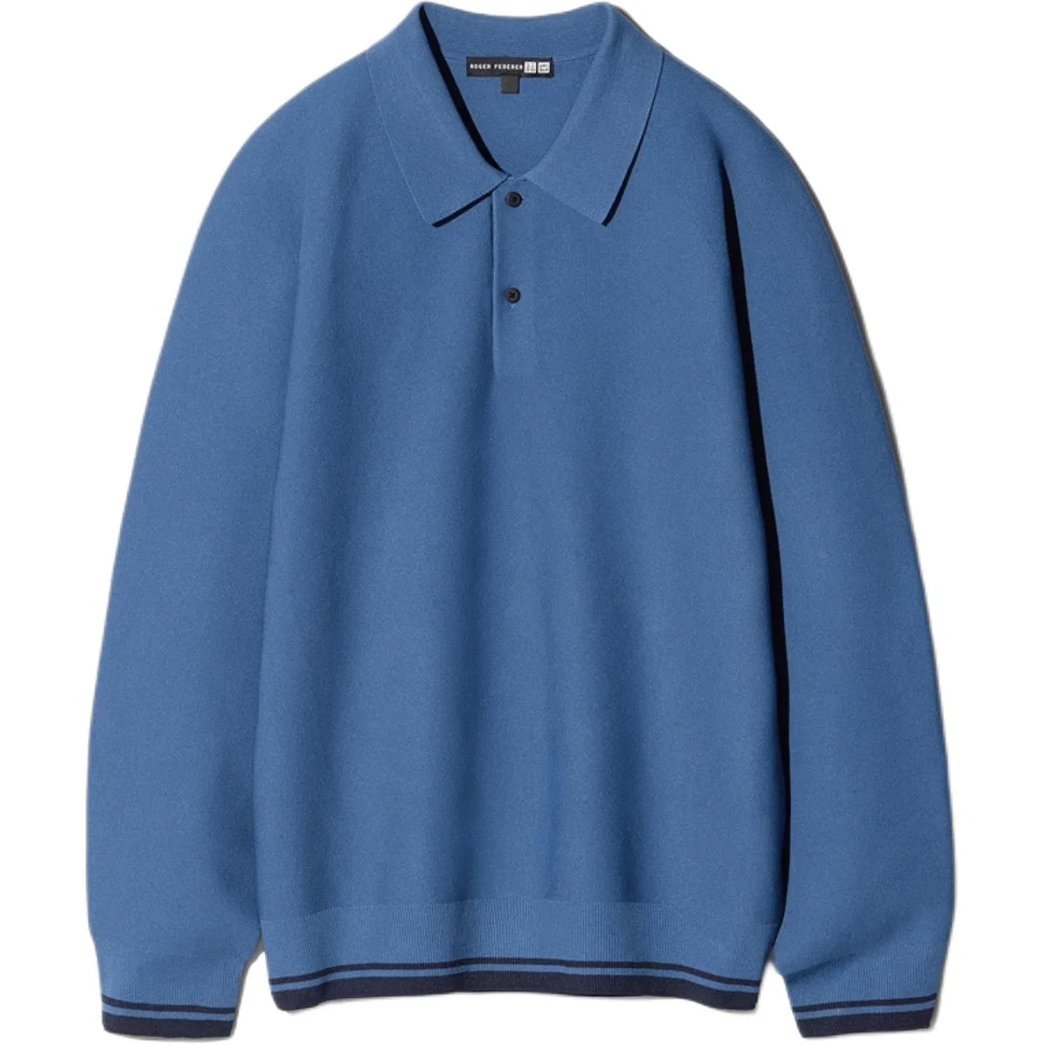 Поло SS26 x LUOJIE·FEIDELEI, LIANMINGKUAN унисекс UNIQLO, Blue