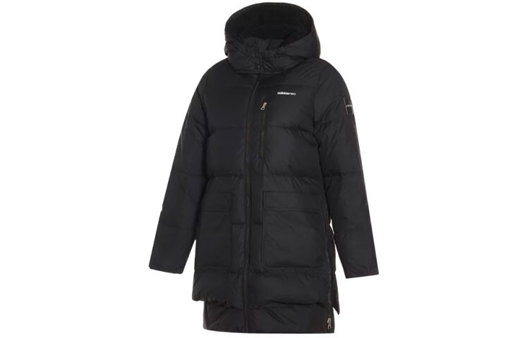 

Пуховик женский черный Adidas Neo