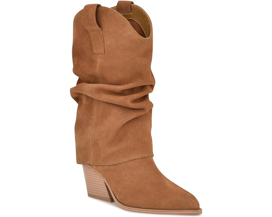 

Ботинки Nine West Wilton, цвет Cognac Suede