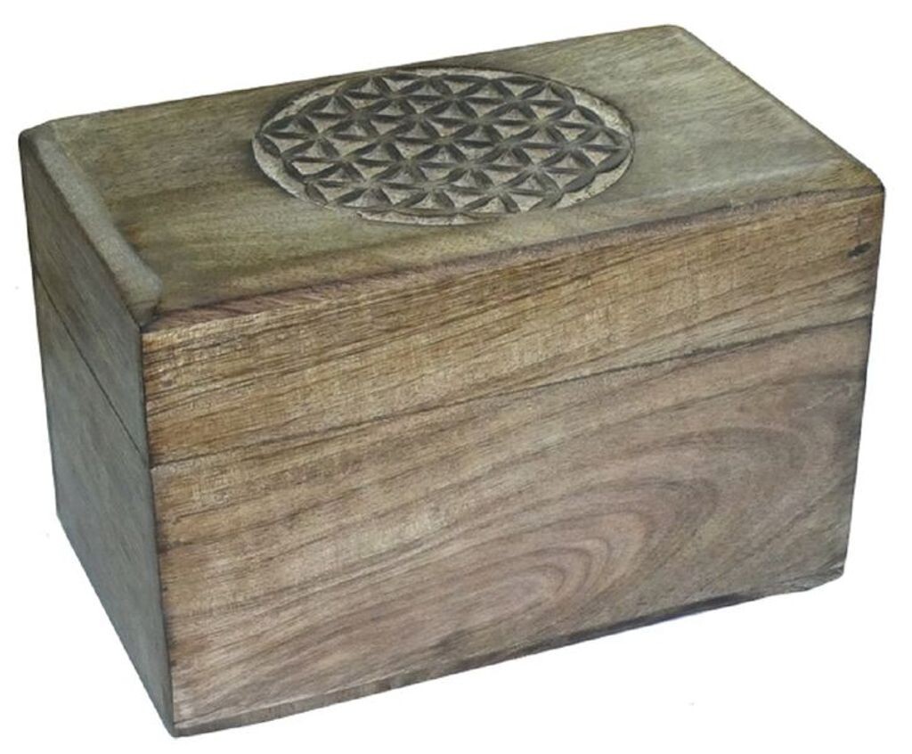 

Коробка с цветком жизни Woru, 19 см