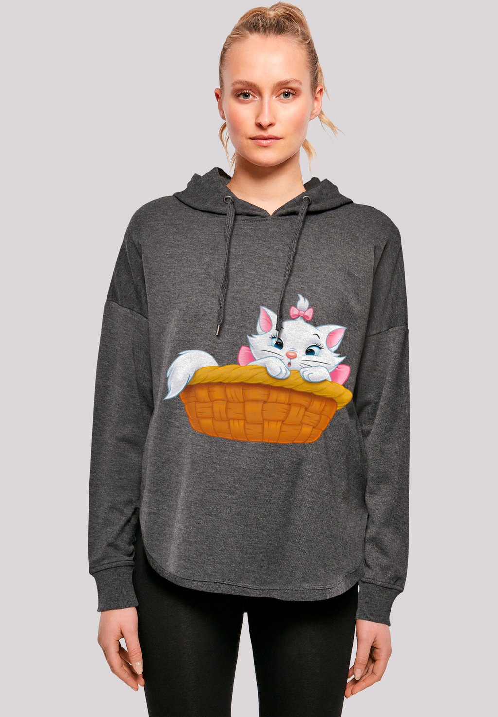 

Толстовка DISNEY ARISTOCATS MARIE F4NT4STIC, темно-серый