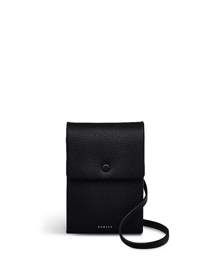 

Миниатюрная сумка для телефона через плечо Mallow Street Radley London, черный