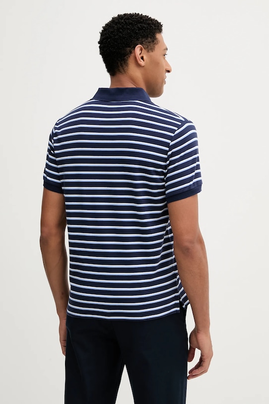 

Хлопковая поло Polo Ralph Lauren, темно-синий