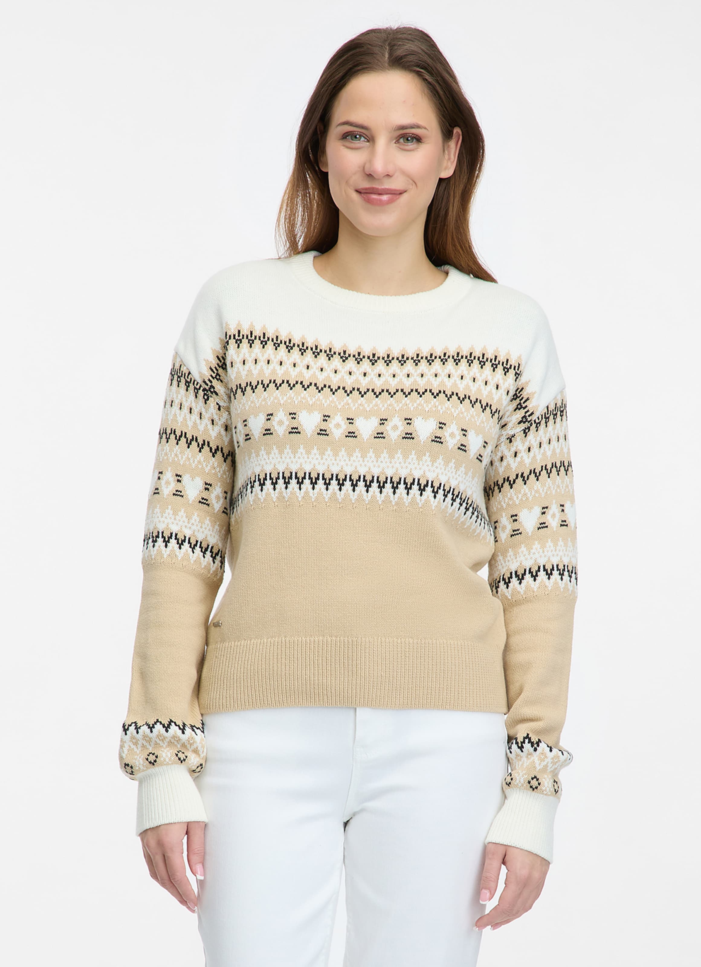 

Ragwear Свитер в желтом цвете