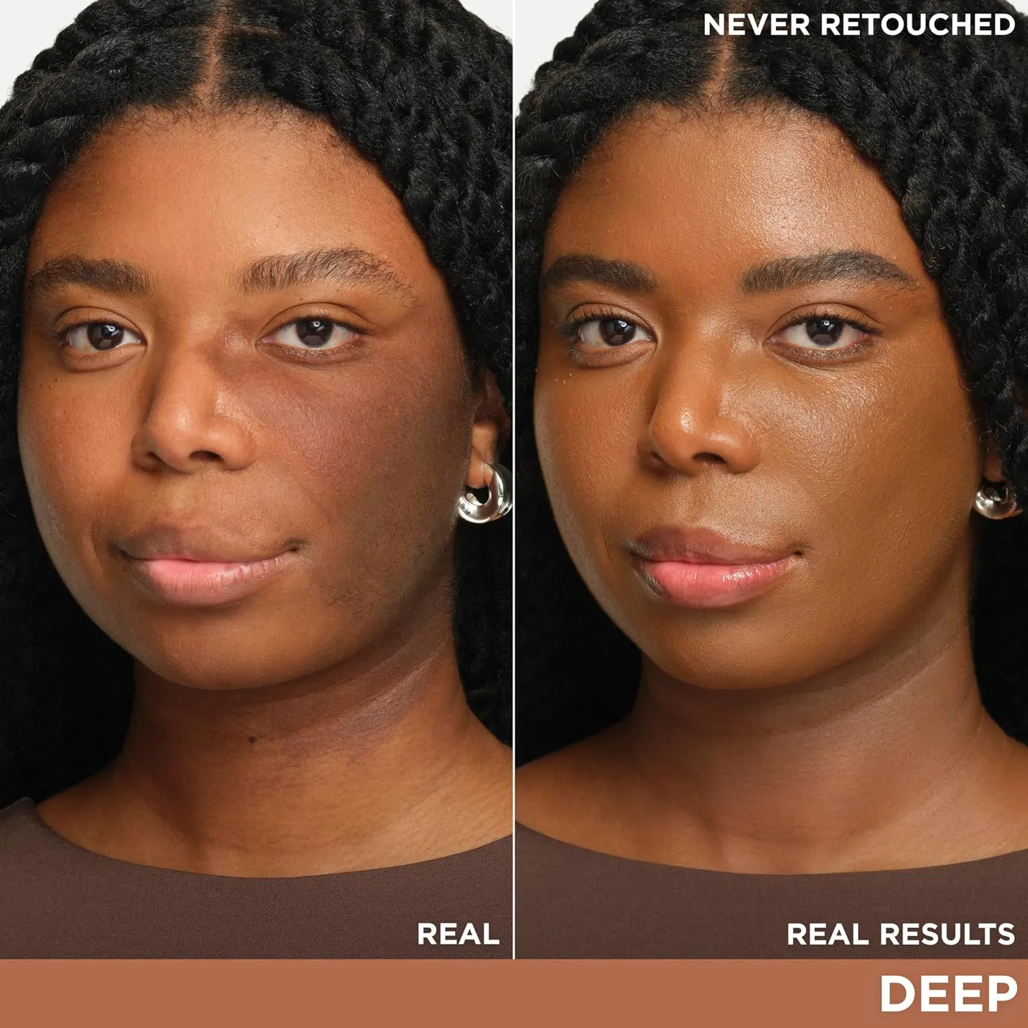 IT Cosmetics CC+ Nude Glow тональная основа среднего покрытия с SPF 40 и сывороткой для сияния, легкий тон, 2% ниацинамид и гиалуроновая кислота, увлажнение до 24 часов, для нормальной и сухой кожи, 32 мл, 25 Deep (deep complexion with neutral u... — фото 2