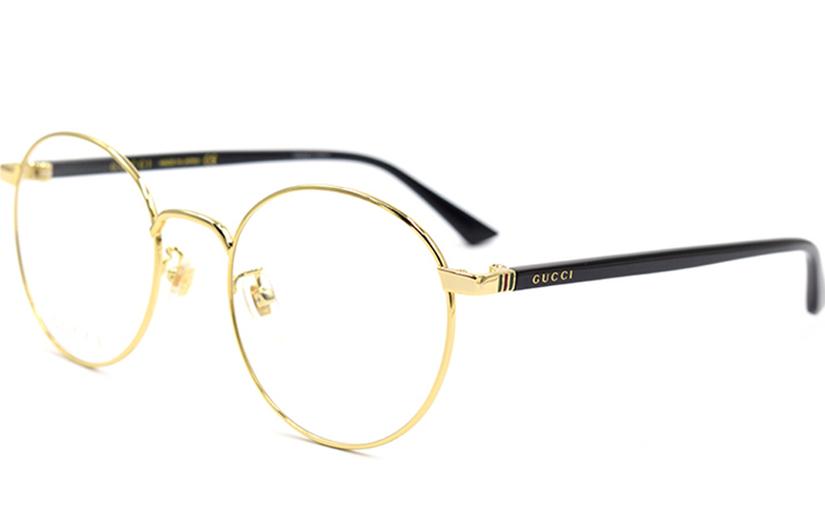 

GUCCI Металлические круглые очки унисекс