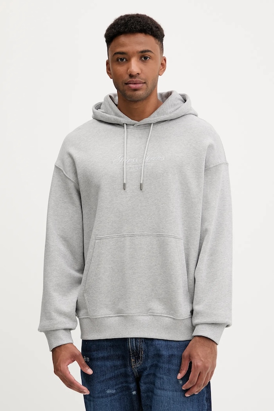 

Хлопковая толстовка Guess Jeans, серый