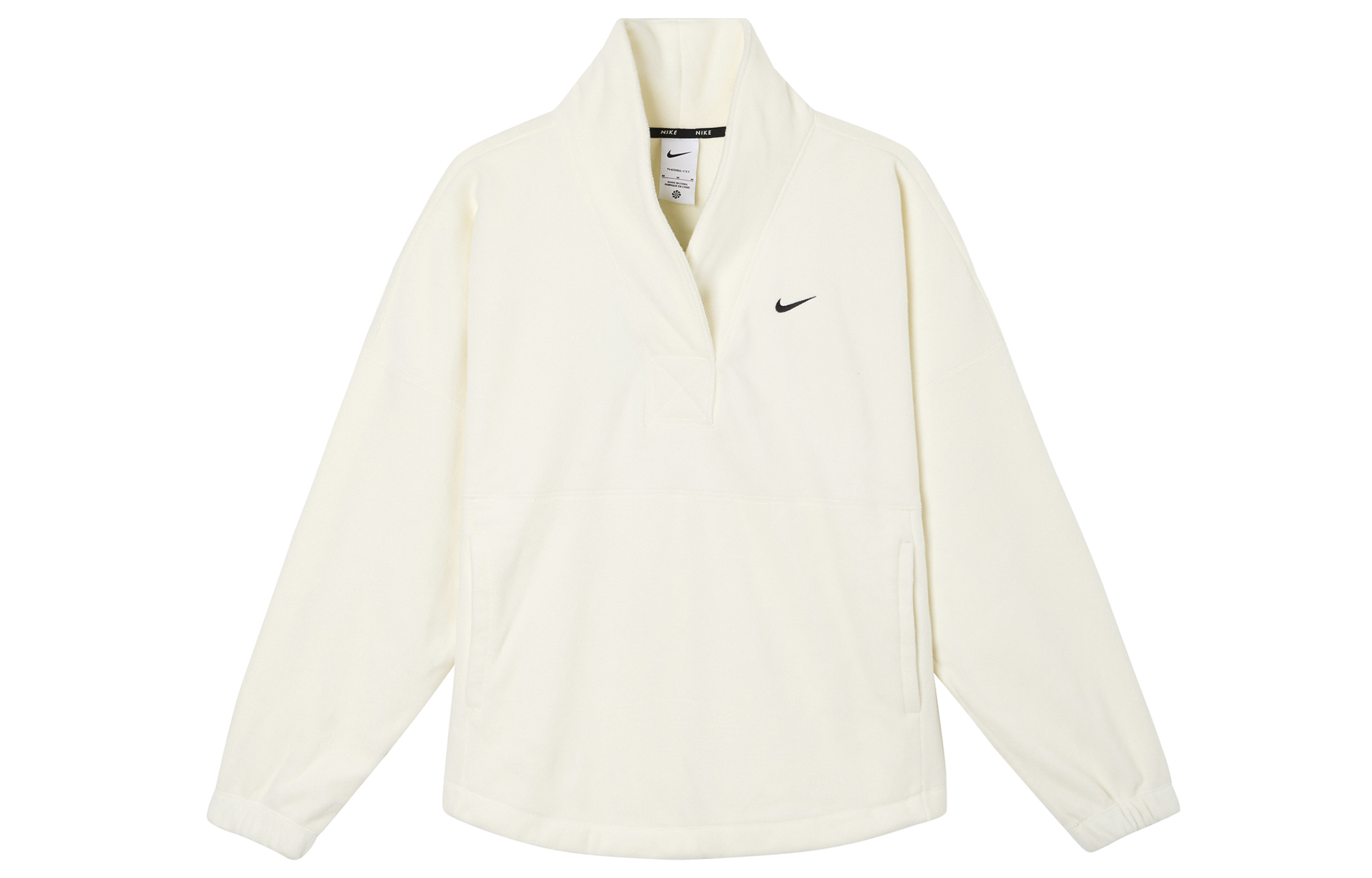 

Nike Женская толстовка Therma-FIT One Therma-FIT One, цвет слоновой кости