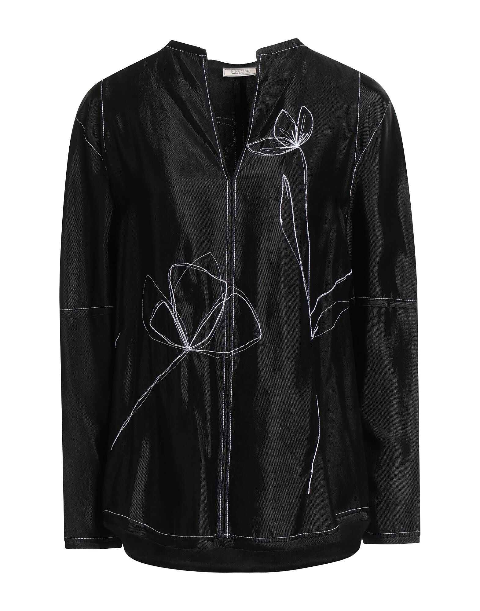 

Топ Nina Ricci, черный