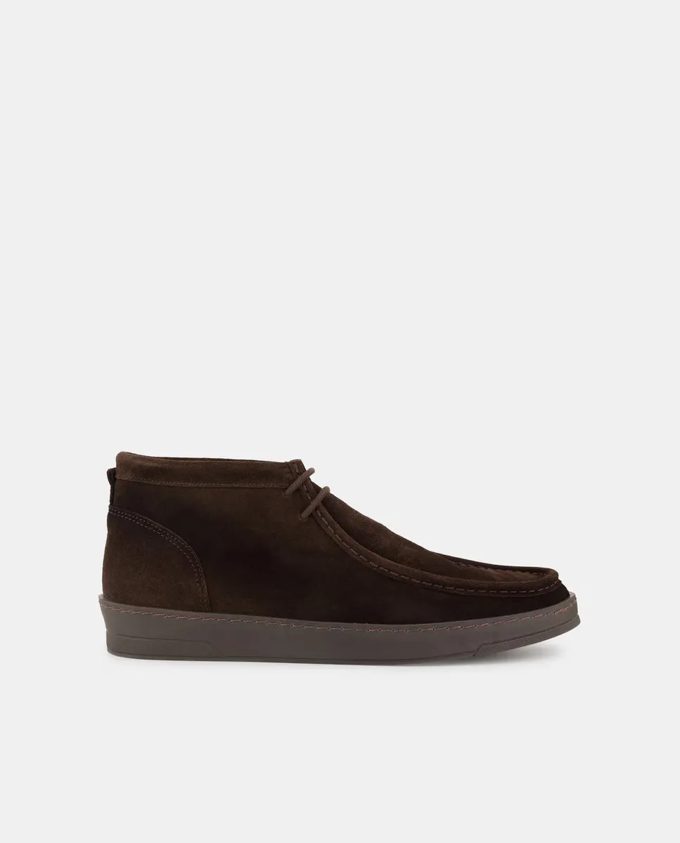 

Ботинки Wallabee из мужской замши Dustin, коричневый