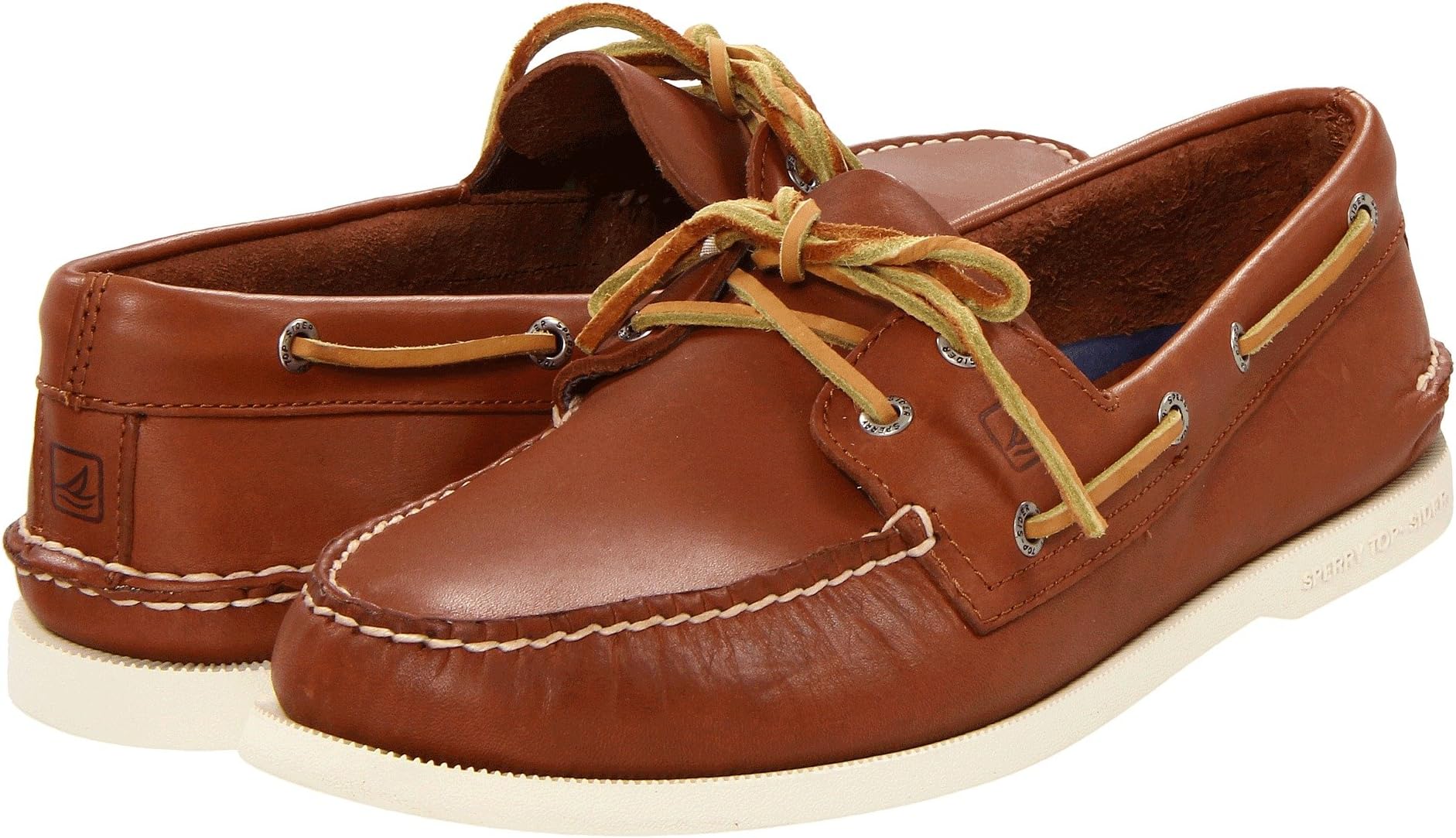 

Топсайдеры Authentic Original Sperry, цвет Tan