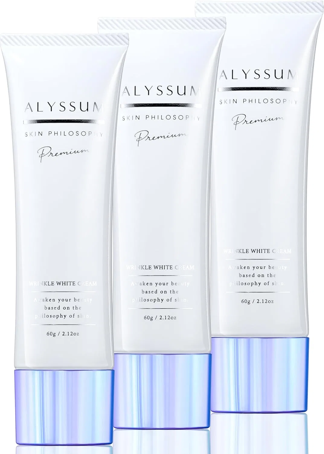 Набор Alyssum Skin Philosophy — Ночной с ниацинамидом, тройные активные ингредиенты, , набор ., , без отдушек, 60 г