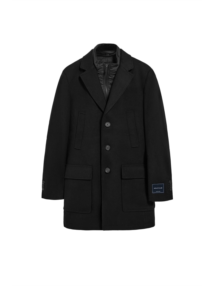 

Халат Polo Club, черный