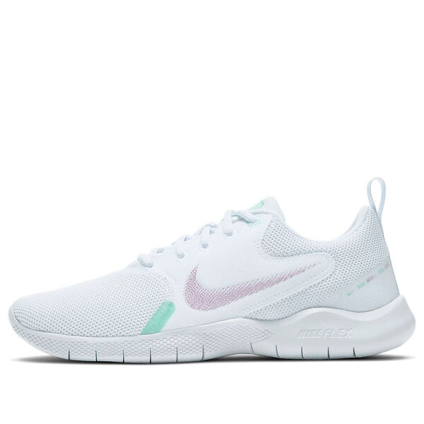 Кроссовки flex experience run 10 Nike, белый