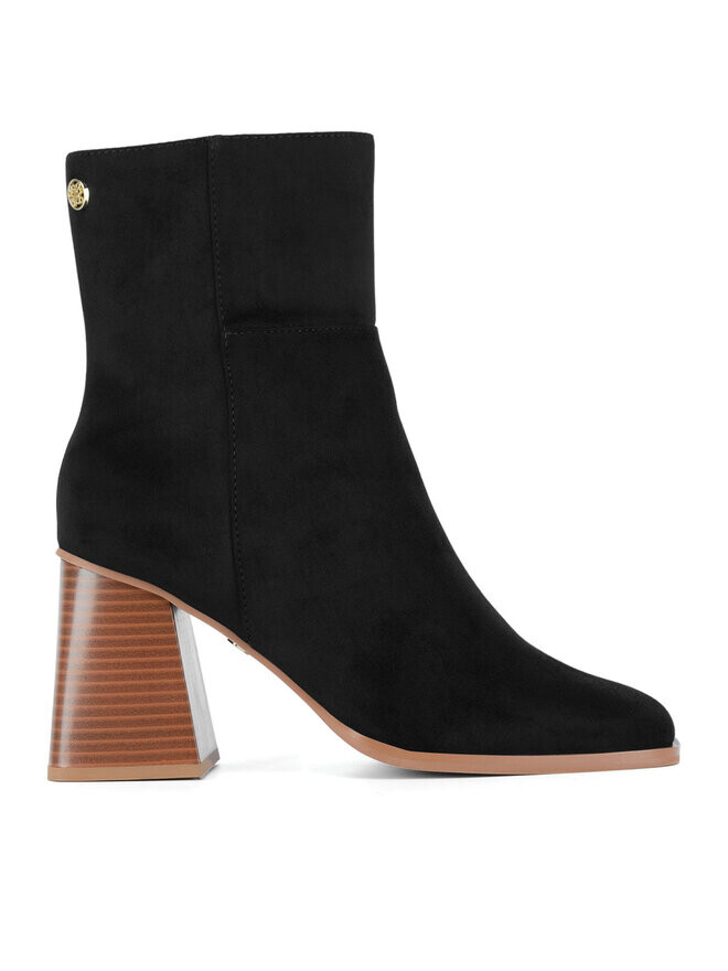 Ботильоны Nine West, черный