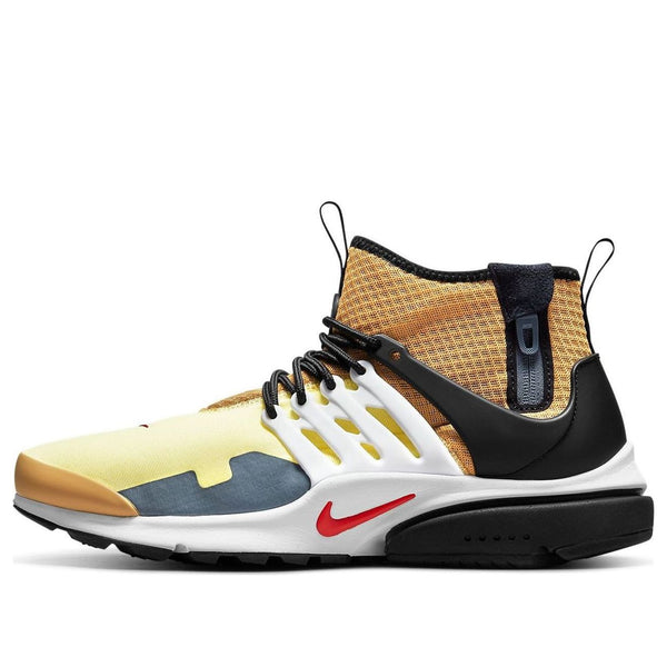 

Кроссовки air presto mid utility Nike, желтый