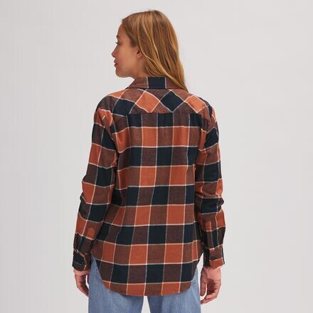 

Повседневная фланель женская Stoic, цвет Tortoise Plaid