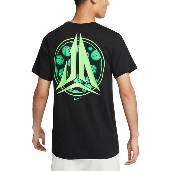 Футболка dri fit ja basketball t shirt asia sizing Nike, черный — фото 2