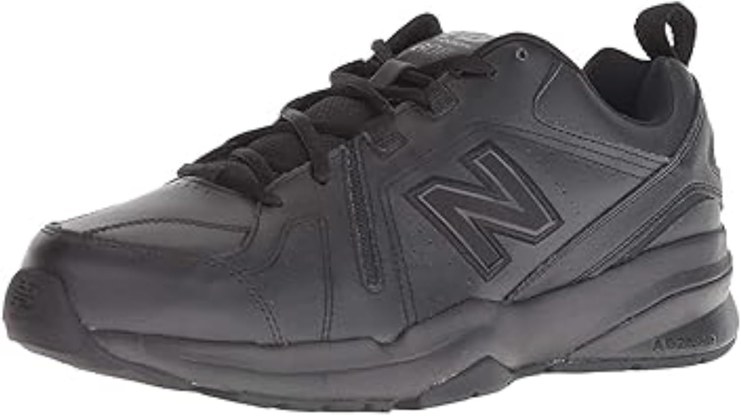 

Кроссовки New Balance 608 V5 Casual Comfort для мужчин, Black/Black Slip Resistant