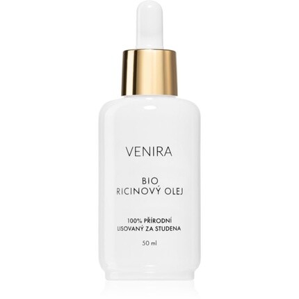 

Venira BIO Castor Oil 50 мл - Масло для лица для всех типов кожи