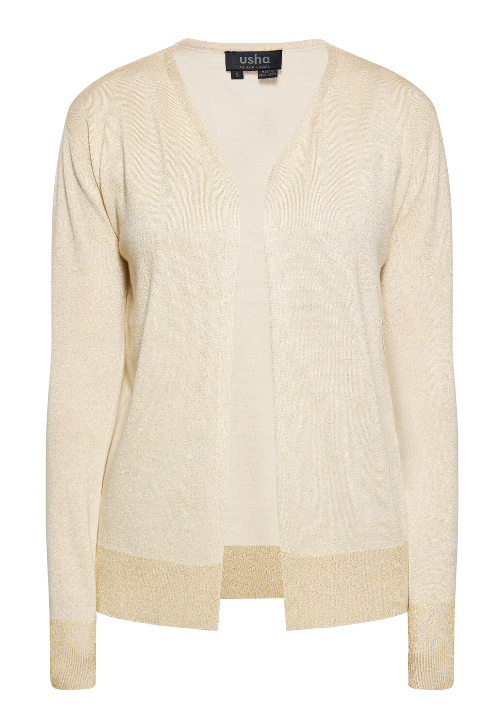 

Толстовка usha BLACK LABEL Cardigan, кремовый