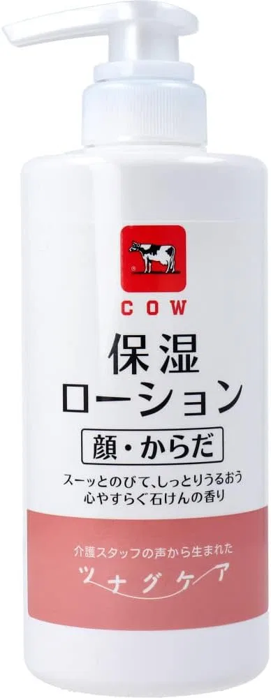 Лосьон увлажняющий Cow Brand Tsunag Care, 500 мл, 6 шт, расслабляющий аромат мыла