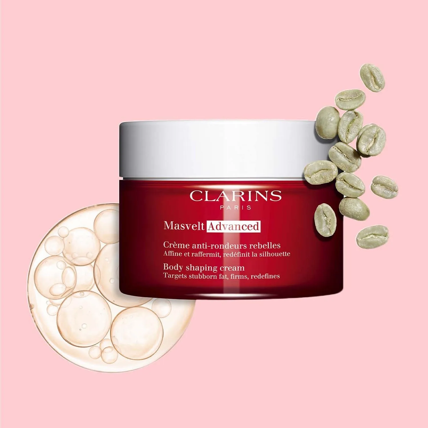 Крем для тела Masvelt Advanced Clarins, 200 мл — фото 2