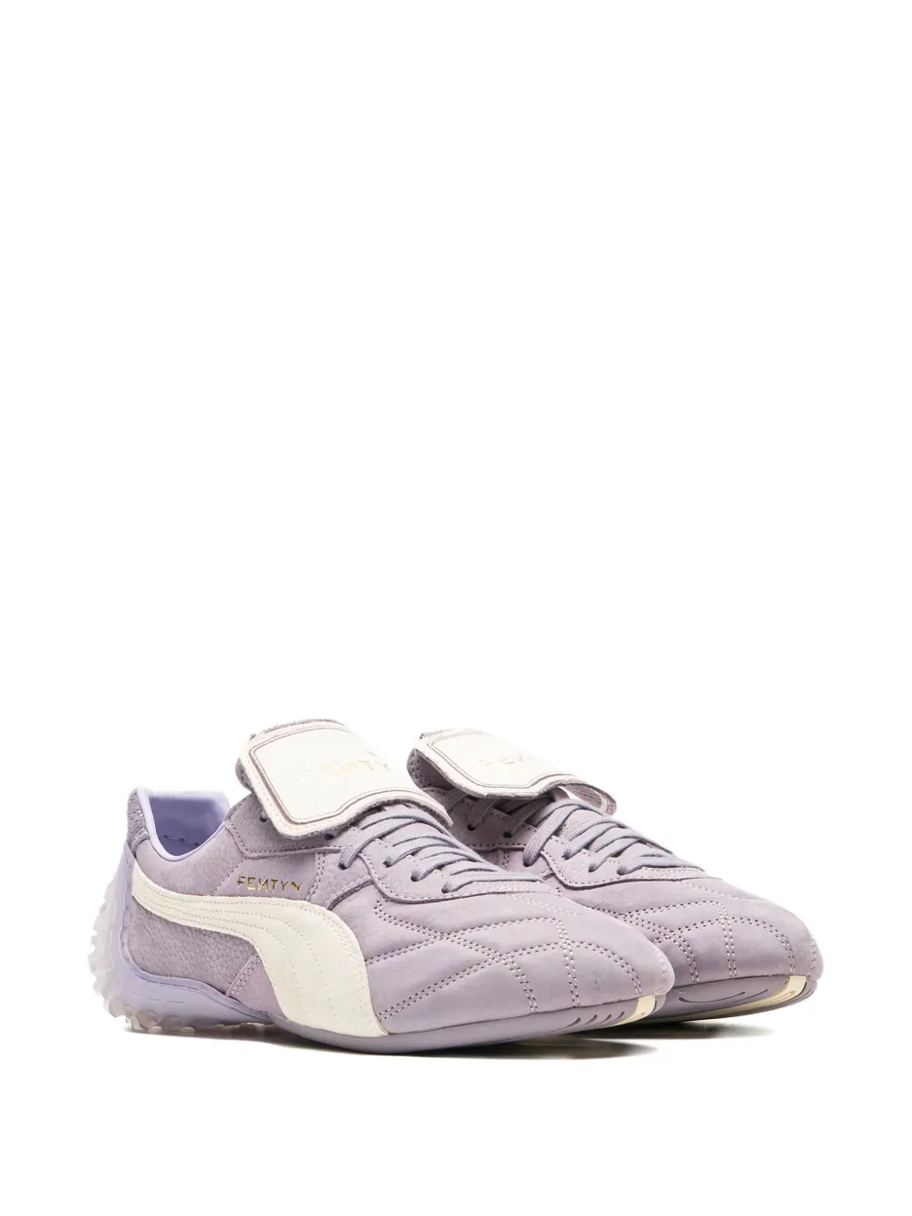 Кроссовки X Fenty by Rihanna Avanti «Pale Plum/Alpine Snow» PUMA, фиолетовый — фото 2