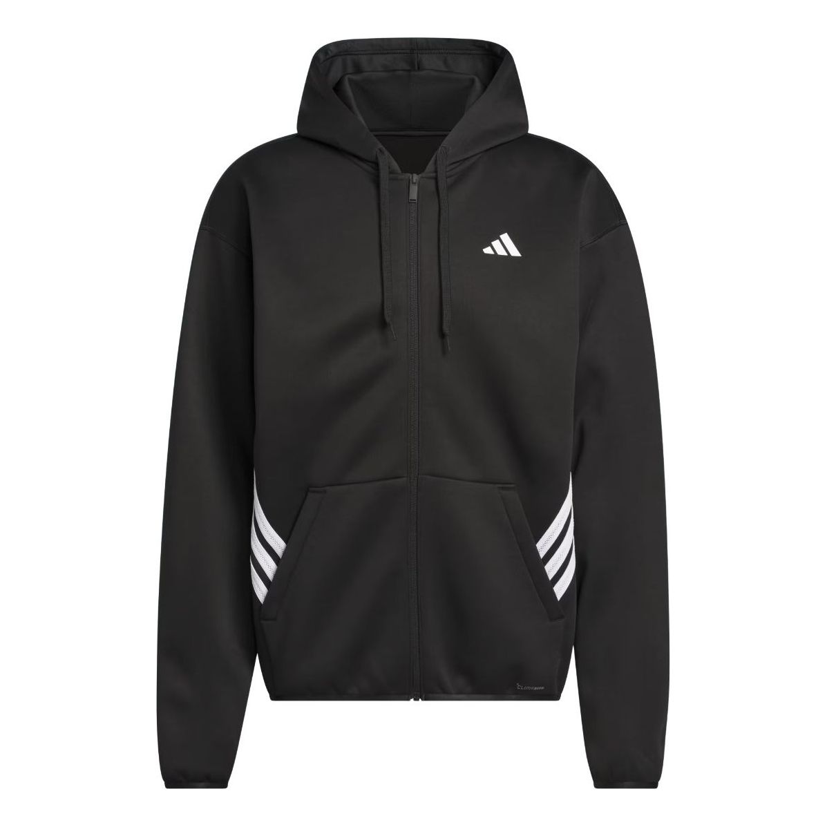 

Толстовка Adidas Crazy Warm Full Zip Hoodie 'Black White'