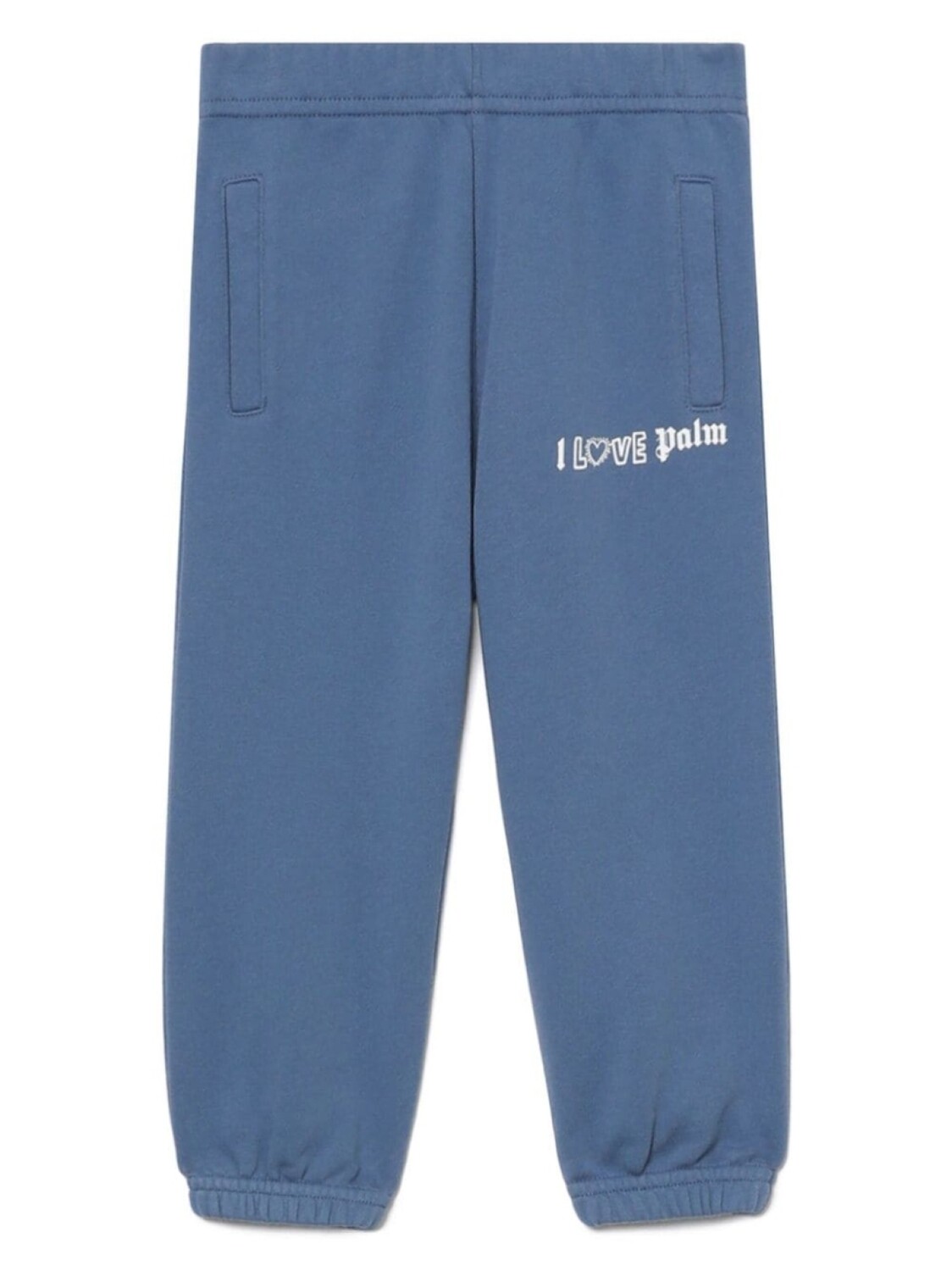 

Palm Angels спортивные брюки с логотипом, синий