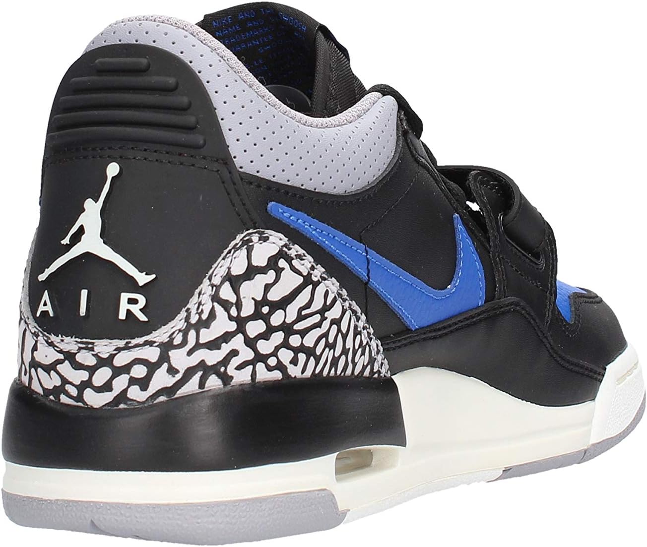 Кроссовки Nike Air Jordan Legacy 312 (GS), мужские, белый/черный/серый — фото 4