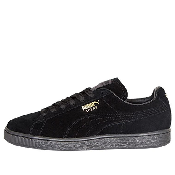 

Кроссовки suede classic + mono iced 'black' Puma, черный